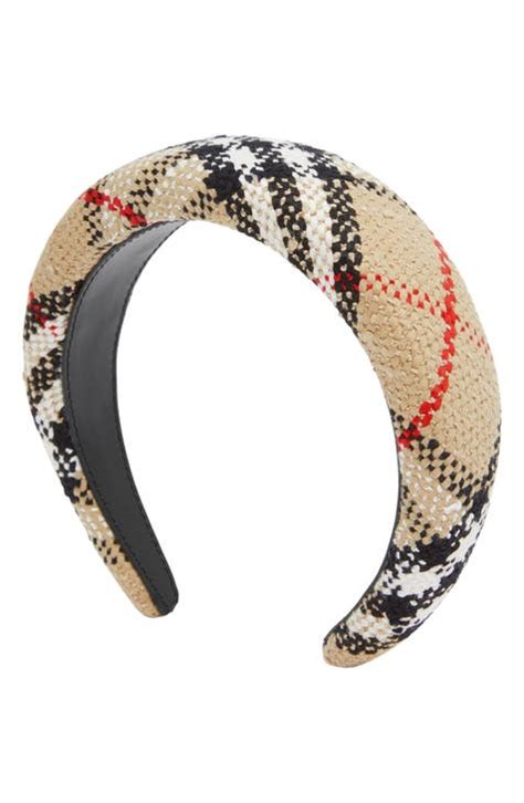 Burberry headband nordstrom